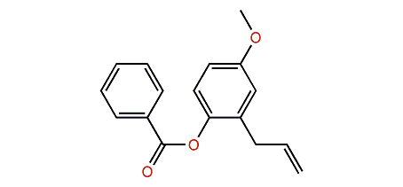 2-Allyl-4-methoxyphenyl benzoate